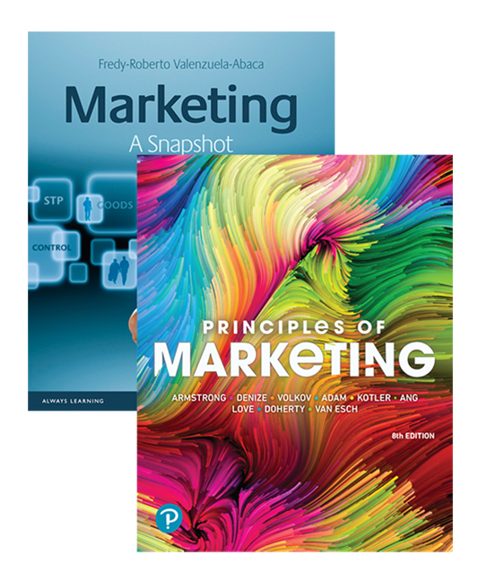 Picture of Principles of Marketing + Marketing