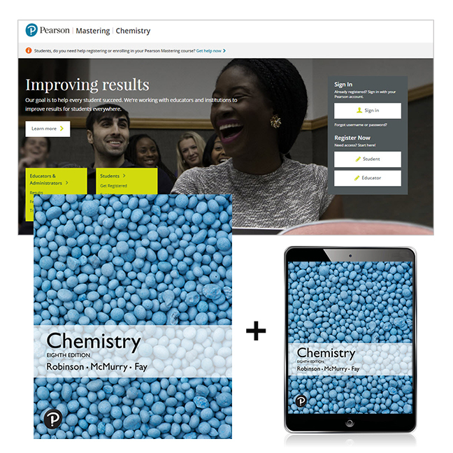Picture of Chemistry, Global Edition + Mastering Chemistry with Pearson eText