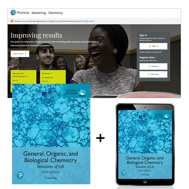 Picture of General, Organic, and Biological Chemistry