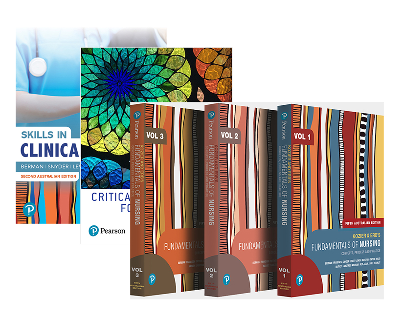 Picture of Kozier and Erb's Fundamentals of Nursing, Volumes 1-3 + Skills in Clinical Nursing + Critical Conversations for Patient Safety