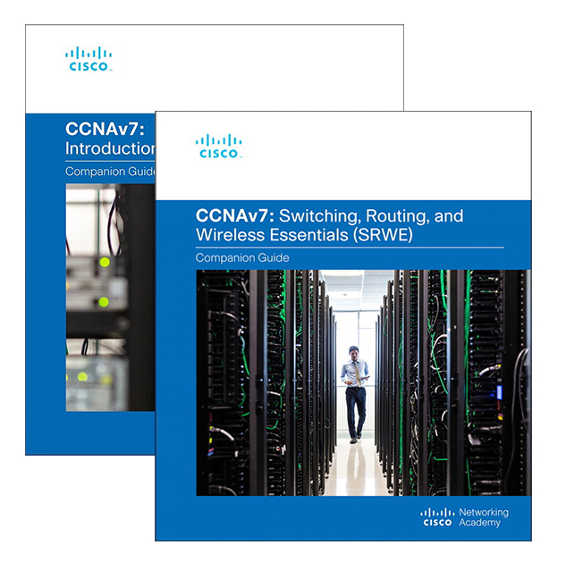 Picture of CCNAv7 Introduction to Networks Companion Guide + Switching, Routing, and Wireless Essentials Companion Guide (CCNAv7)