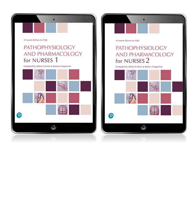 Picture of Pathophysiology and Pharmacology for Nurses 1 (Custom Edition eBook) + Pathophysiology and Pharmacology for Nurses 2 (Custom Edition eBook)