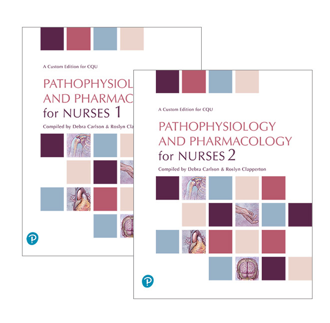 Picture of Pathophysiology and Pharmacology for Nurses 1 + 2 (Custom Editions)