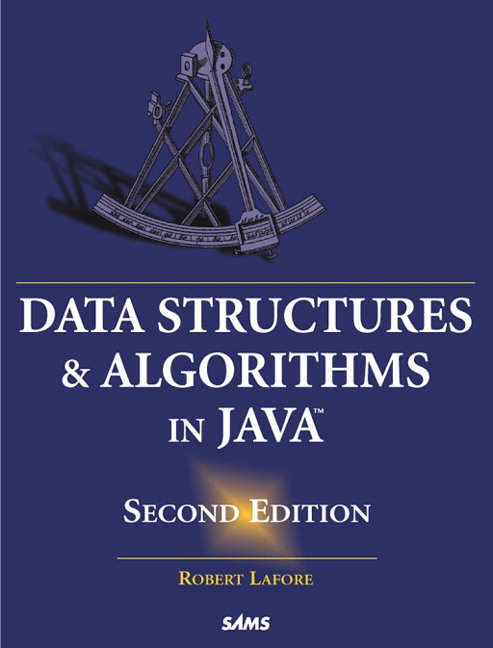 Picture of Data Structures and Algorithms in Java
