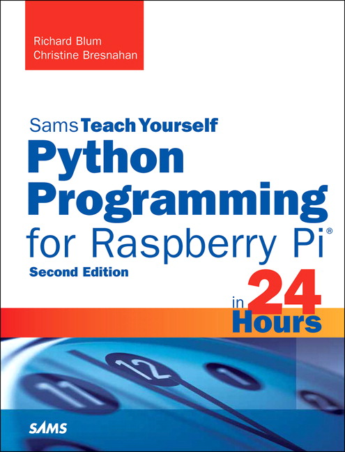 Picture of Python Programming for Raspberry Pi, Sams Teach Yourself in 24 Hours