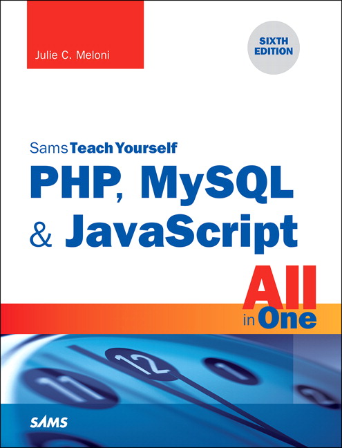 Picture of PHP, MySQL & JavaScript All in One, Sams Teach Yourself