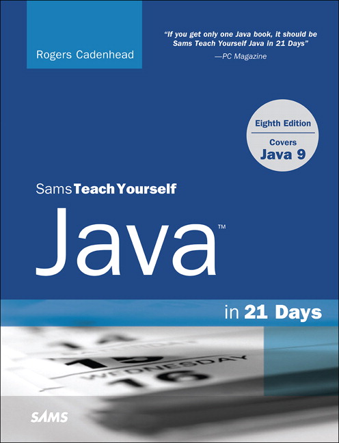 Picture of Sams Teach Yourself Java in 21 Days (Covers Java 11/12)