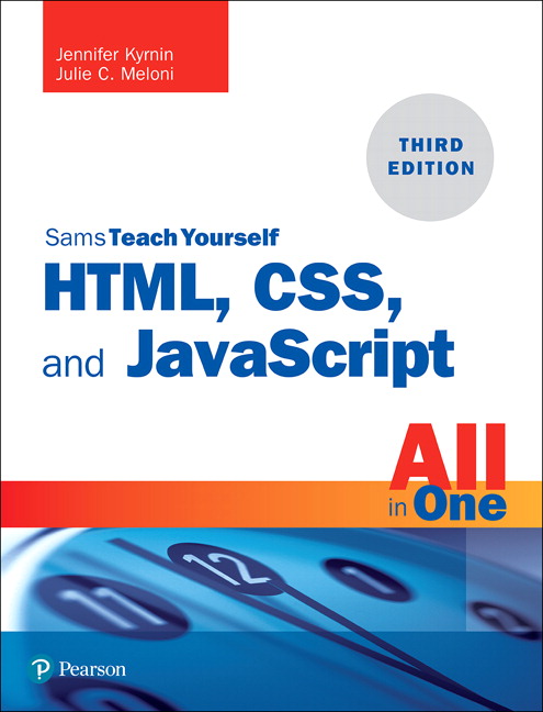 Picture of HTML, CSS, and JavaScript All in One