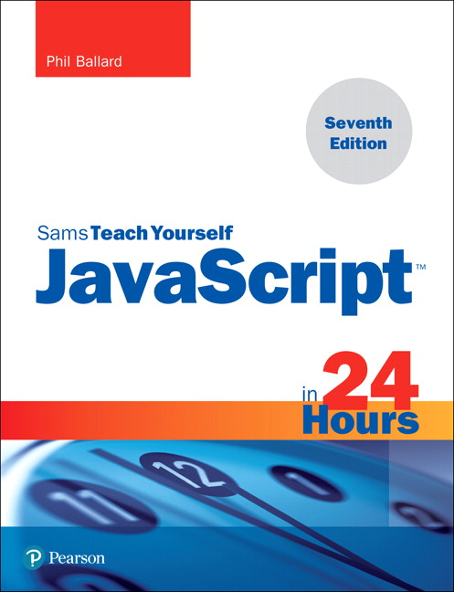 Picture of JavaScript in 24 Hours, Sams Teach Yourself