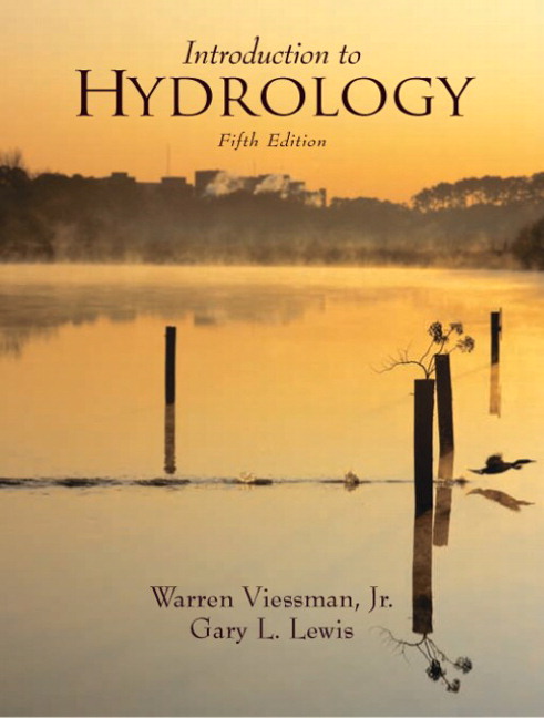 Picture of Introduction to Hydrology