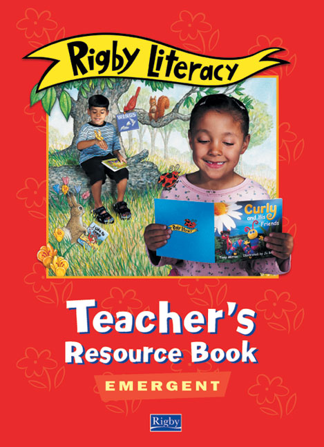 Picture of Rigby Literacy Emergent Level Teacher's Resource Book