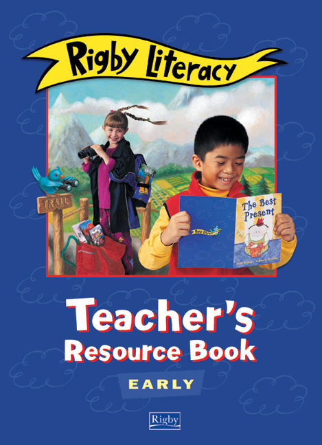 Picture of Rigby Literacy Early Level Teacher's Resource Book