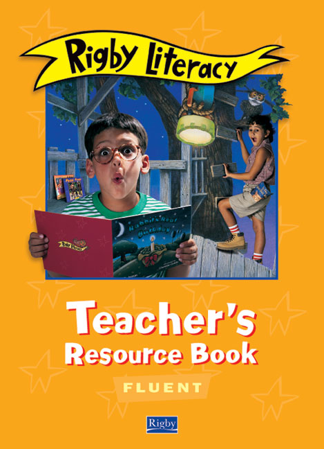 Picture of Rigby Literacy Fluent Level Teacher's Resource Book