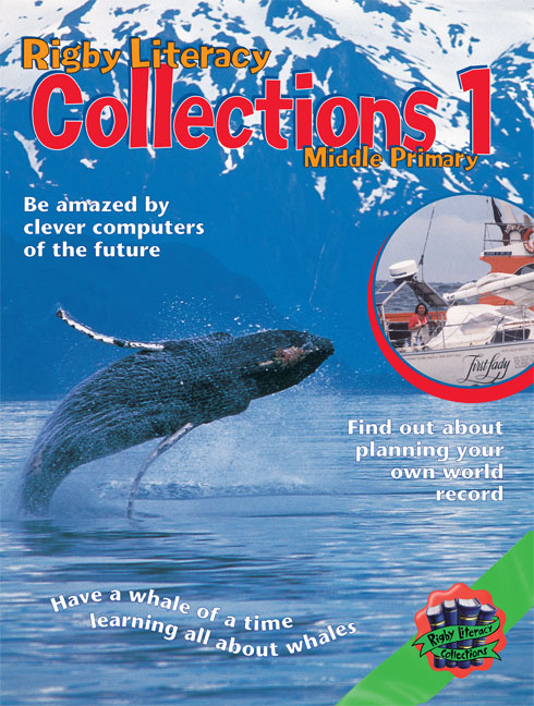 Picture of Rigby Literacy Collections Level 3 Phase 1 Anthology