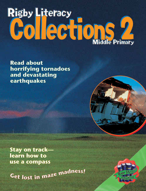 Picture of Rigby Literacy Collections Level 3 Phase 2 Anthology