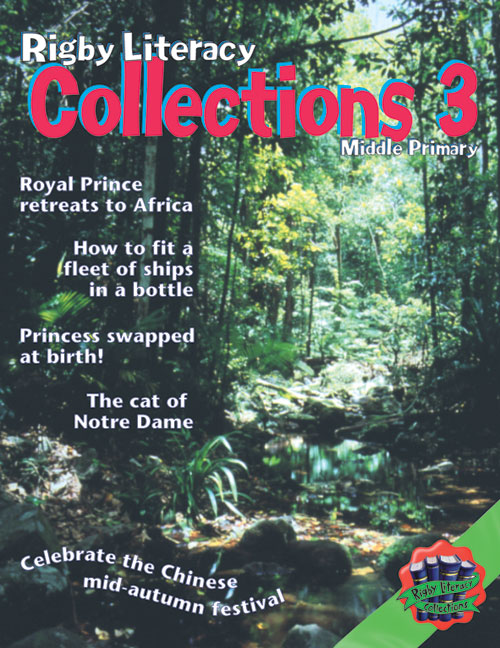 Picture of Rigby Literacy Collections Level 3 Phase 3 Anthology