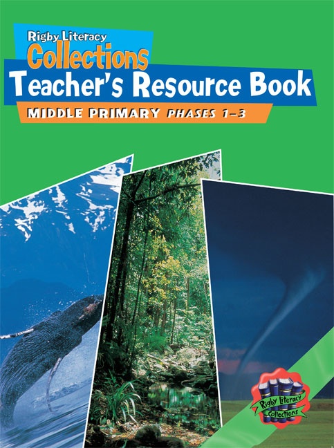 Picture of Rigby Literacy Collections Level 3 Teacher's Resource Book