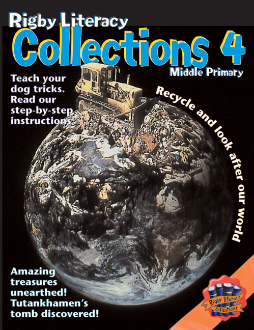 Picture of Rigby Literacy Collections Level 4 Phase 4 Anthology