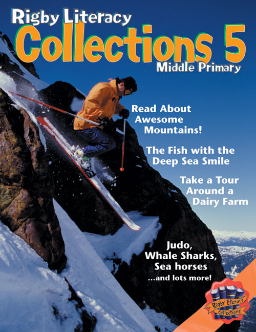 Picture of Rigby Literacy Collections Level 4 Phase 5 Anthology