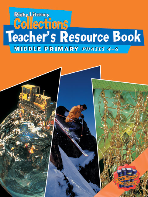 Picture of Rigby Literacy Collections Level 4 Teacher's Resource Book
