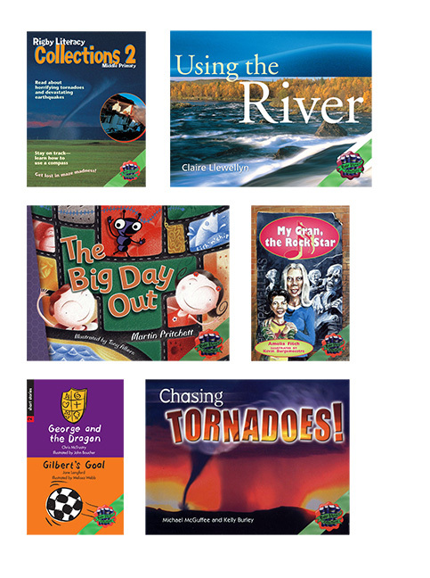 Picture of Rigby Literacy Collections Level 3 Phase 2 Pack