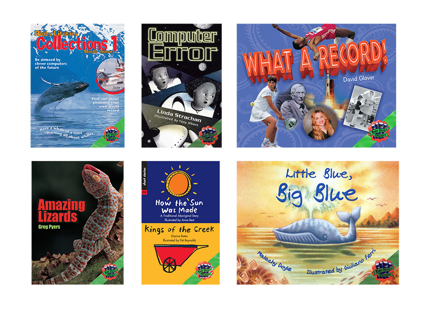 Picture of Rigby Literacy Collections Level 3 Phase 1 Pack