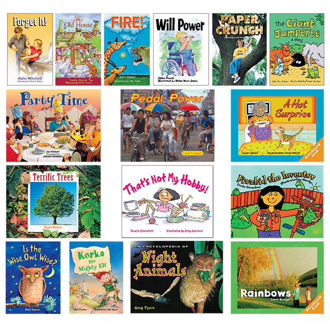 Picture of Rigby Literacy Fluent Level 1 Value Pack