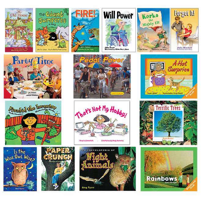 Picture of Rigby Literacy Fluent Level 1 Pack