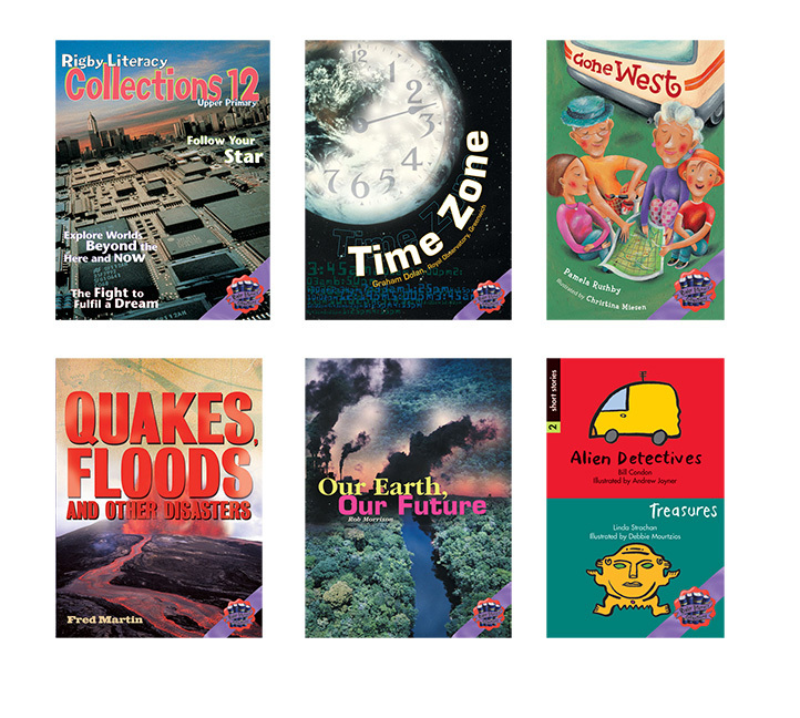 Picture of Rigby Literacy Collections Level 6 Phase 12 Pack
