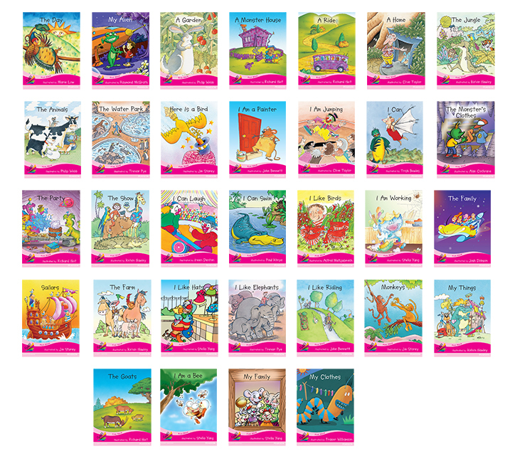 Picture of First Wave Set 1 Pack (Reading Level 1/F&P Level A)