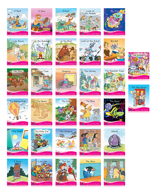 Picture of First Wave Set 2 Pack (Reading Levels 1&2 / F&P Levels A&B)