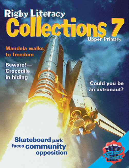 Picture of Rigby Literacy Collections Level 5 Phase 7 Anthology
