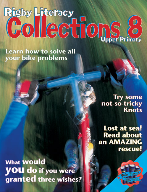 Picture of Rigby Literacy Collections Level 5 Phase 8 Anthology
