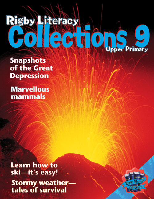Picture of Rigby Literacy Collections Level 5 Phase 9 Anthology