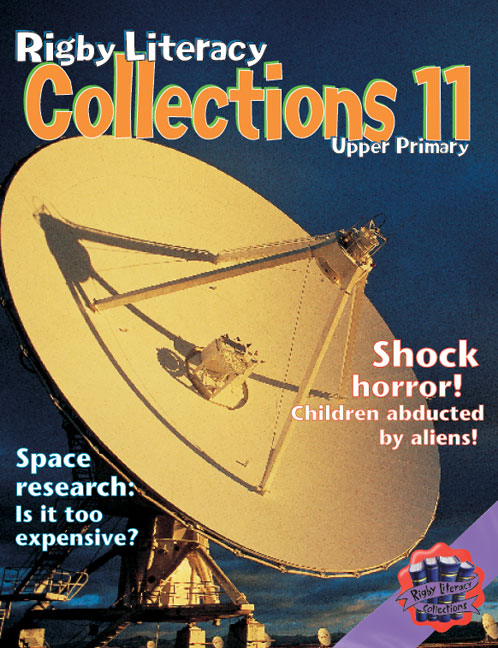 Picture of Rigby Literacy Collections Level 6 Phase 11 Anthology