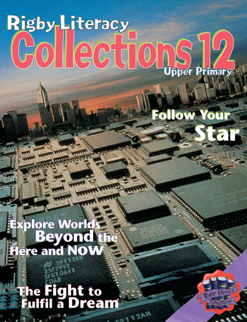 Picture of Rigby Literacy Collections Level 6 Phase 12 Anthology