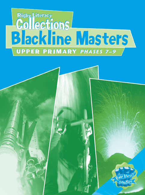 Picture of Rigby Literacy Collections Level 5 Blackline Master Book