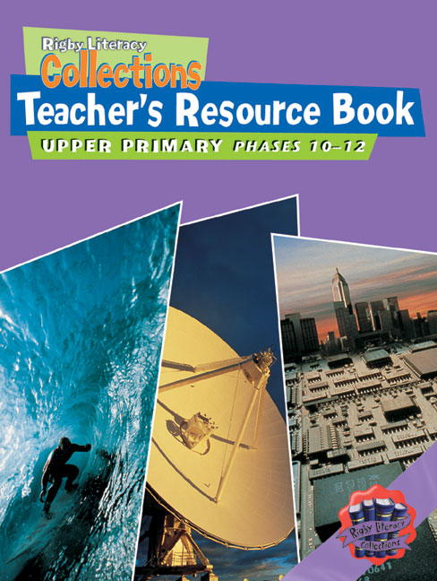 Picture of Rigby Literacy Collections Level 6 Teacher's Resource Book