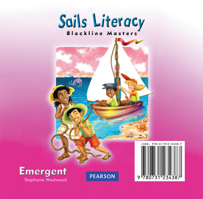 Picture of Sails Emergent Magenta Blackline Masters CD