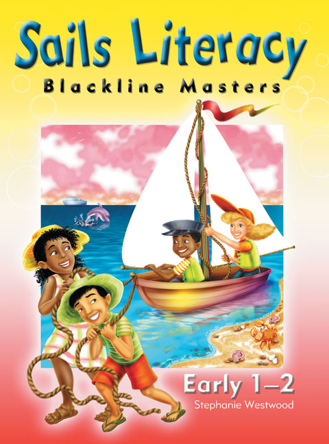Picture of Sails Early Red/Yellow Blackline Masters