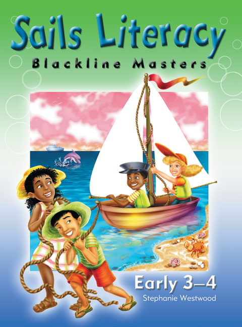 Picture of Sails Early Blue/Green Blackline Masters
