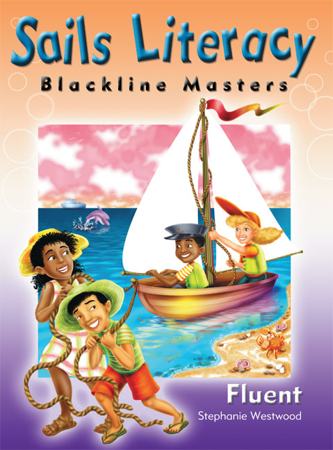 Picture of Sails Fluency Orange/Purple Blackline Masters Book