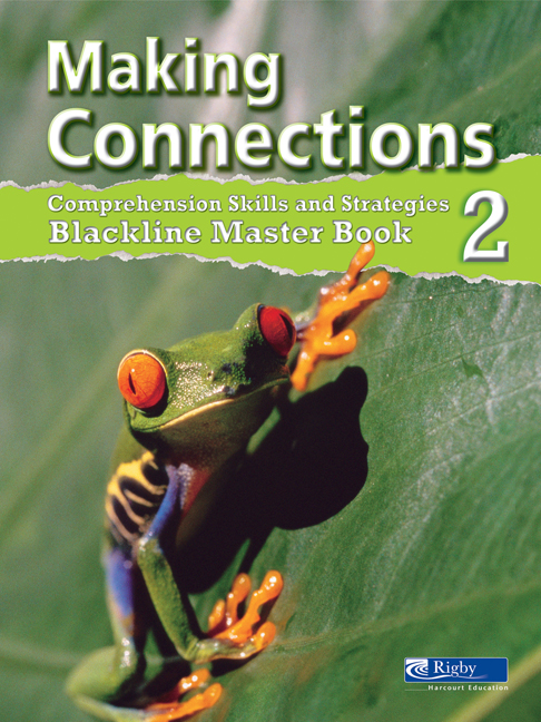 Picture of Making Connections Blackline Master Book 2