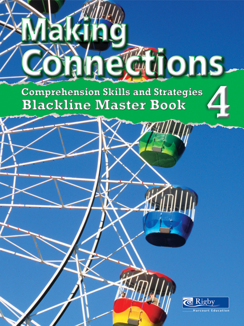 Picture of Making Connections Blackline Master Book 4