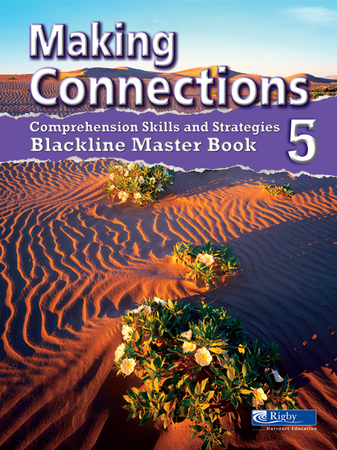 Picture of Making Connections Blackline Master Book 5