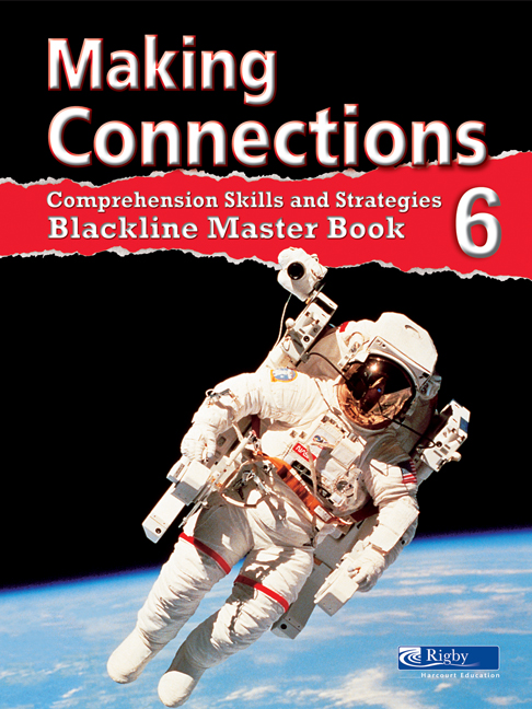 Picture of Making Connections Blackline Master Book 6