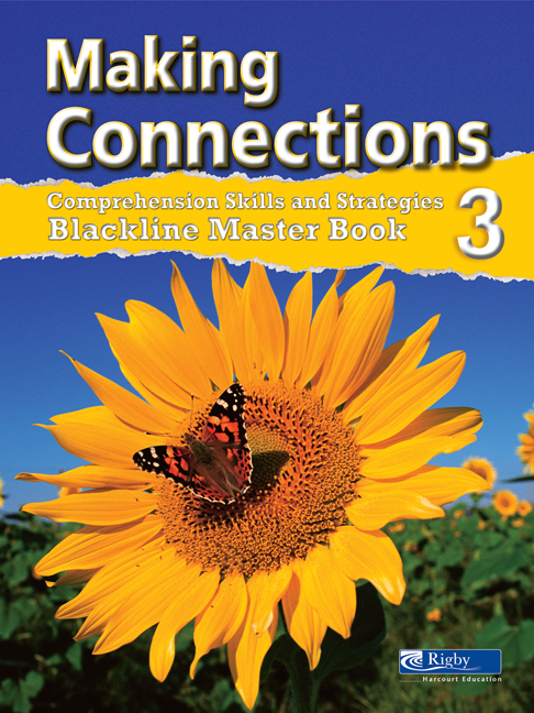 Picture of Making Connections Blackline Master Book 3