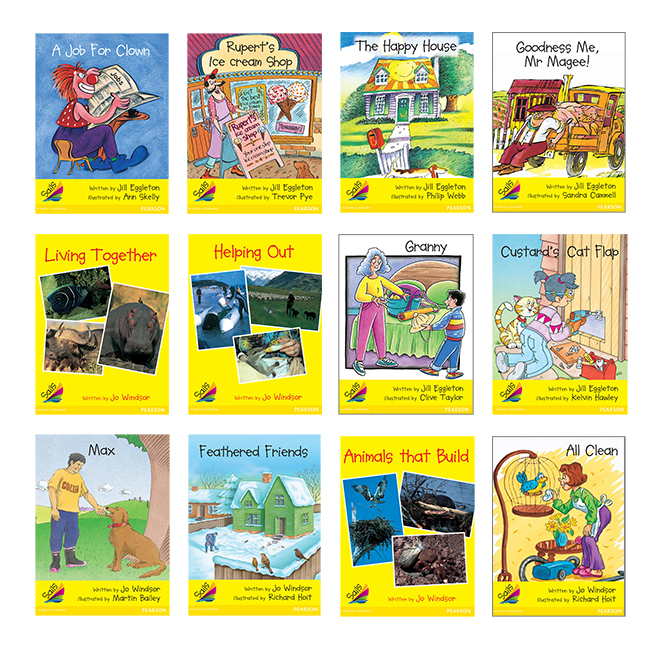 Picture of Sails Early Yellow Set 1 Multi Pack