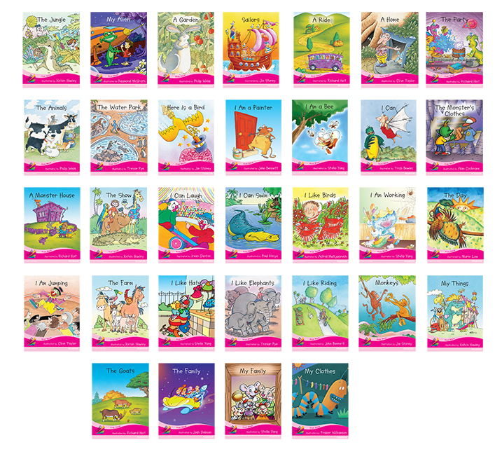 Picture of First Wave Set 1 Multi Pack (Reading Level 1/F&P Level A)
