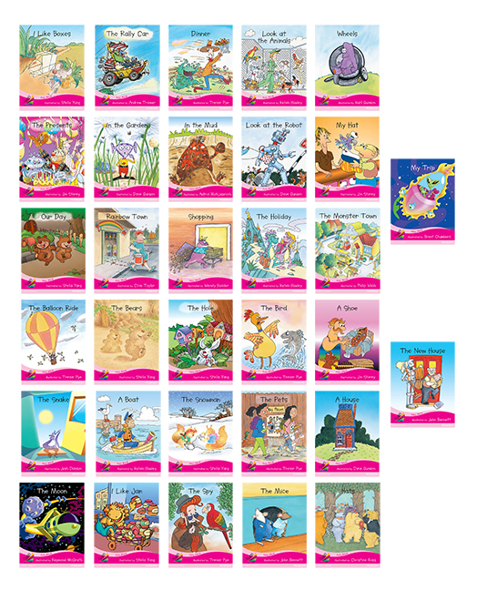 Picture of First Wave Set 2 Multi Pack (Reading Levels 1&2 / F&P Levels A&B)